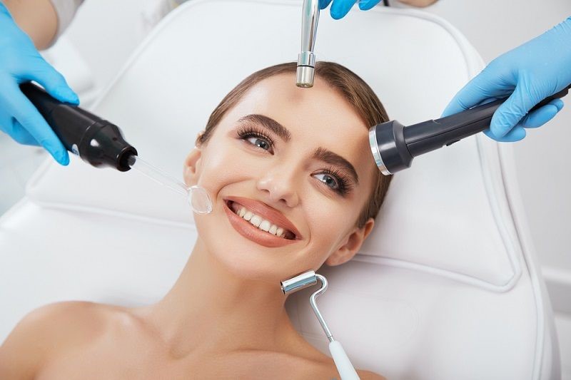 Galvanic facial deals